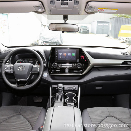 In stock Toyota China Premium Auto Electric EVS EVS Usa Automobili Veicoli ibridi di buona qualità 2020 Toyota Highlander